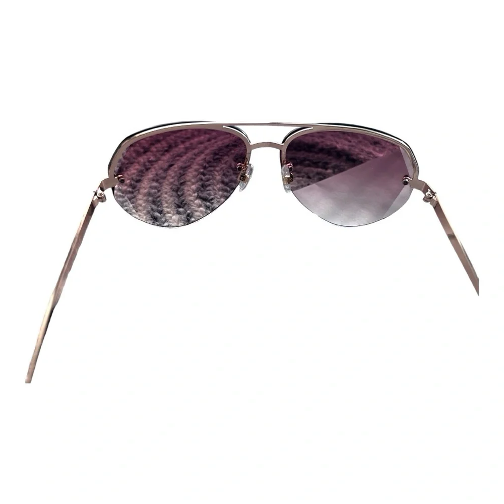Frye & Co Aviator Sunglasses with soft case.